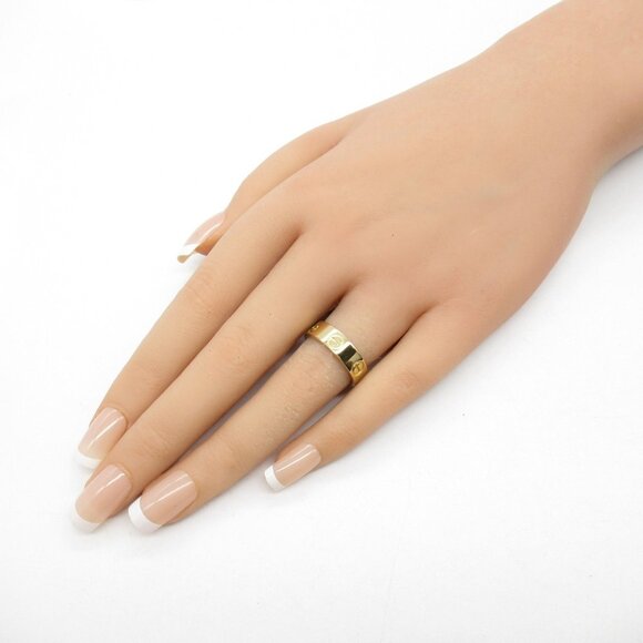 CARTIER 18k Yellow Gold Love Ring - Picture 8 of 8